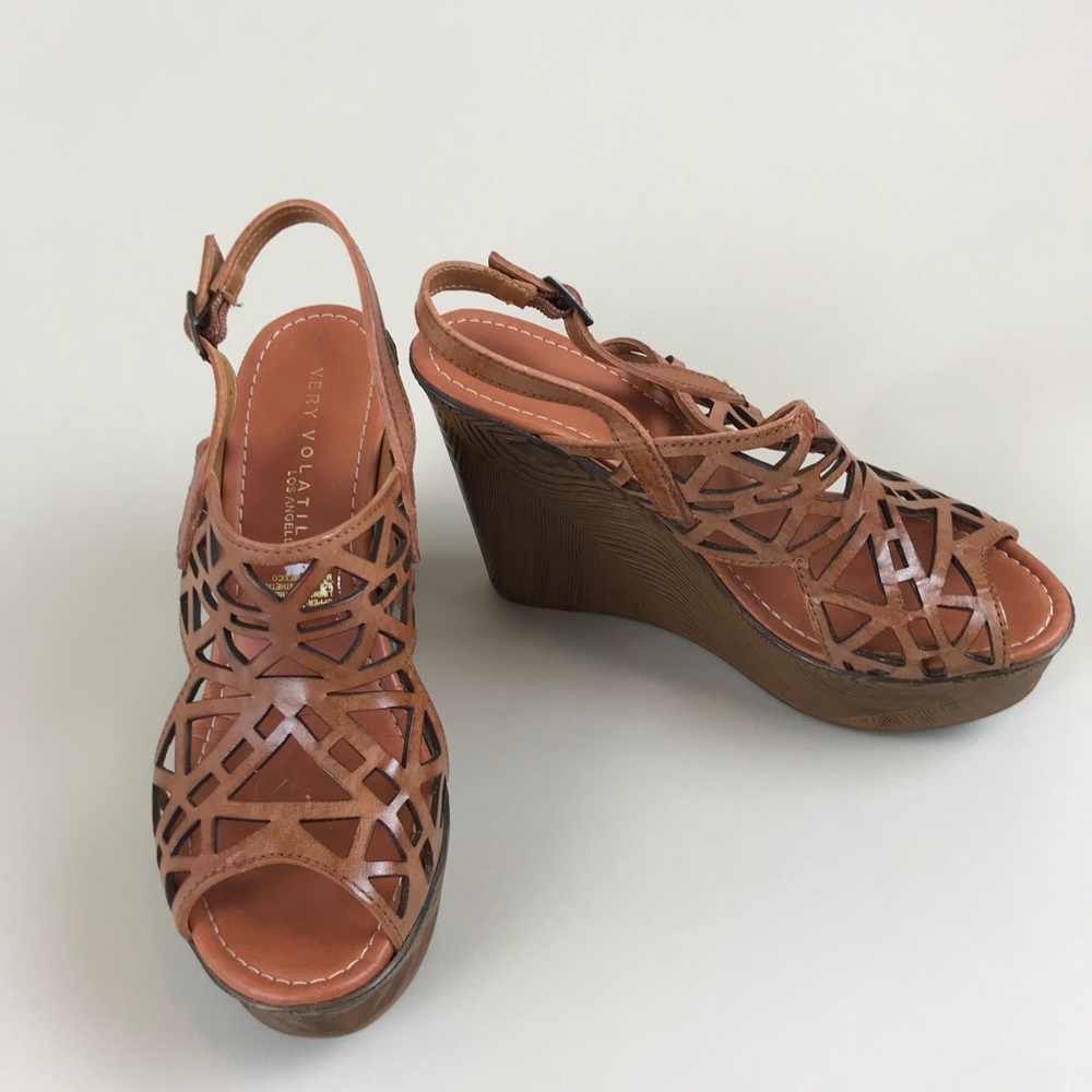 Very Volatile Wedges